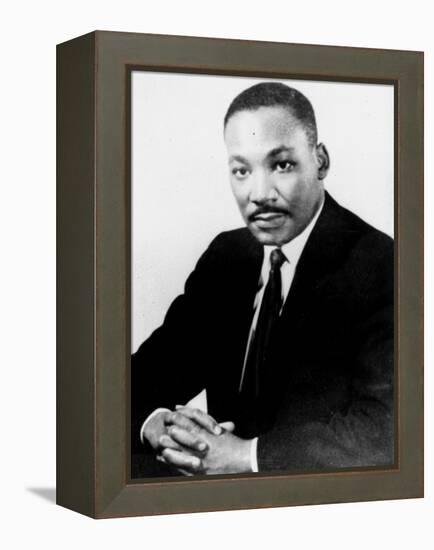 Martin Luther King-Associated Press-Framed Premier Image Canvas