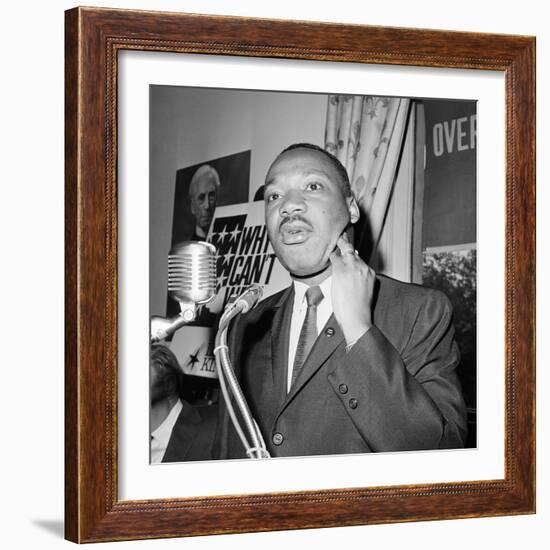 Martin Luther King-Henry L. Griffin-Framed Photographic Print