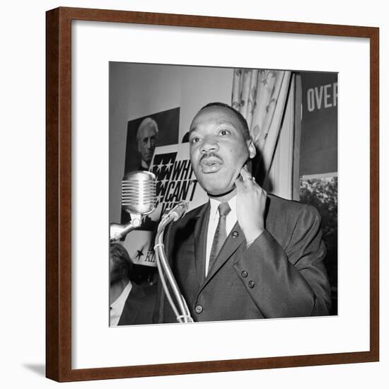 Martin Luther King-Henry L. Griffin-Framed Photographic Print