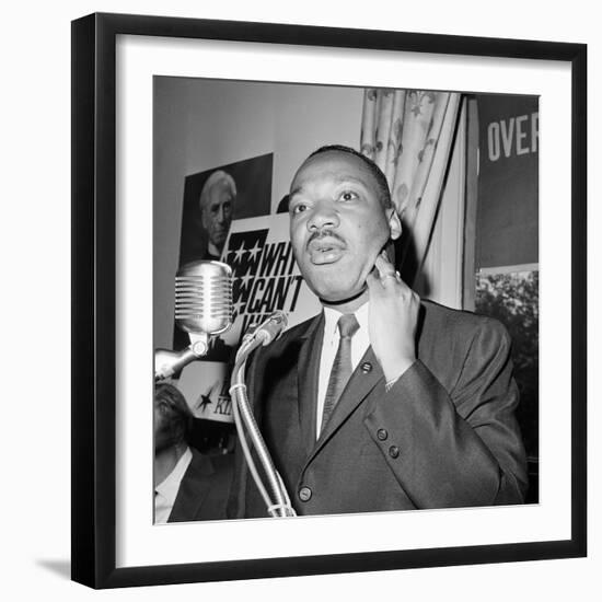 Martin Luther King-Henry L. Griffin-Framed Photographic Print