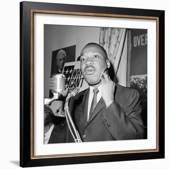 Martin Luther King-Henry L. Griffin-Framed Photographic Print