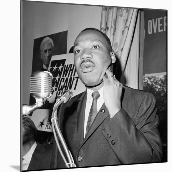 Martin Luther King-Henry L. Griffin-Mounted Photographic Print