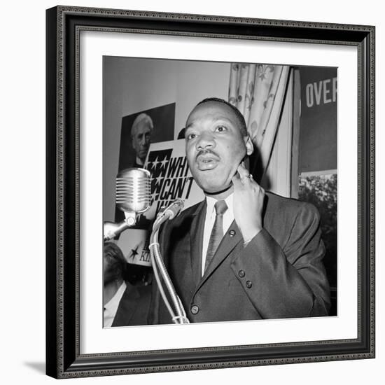 Martin Luther King-Henry L. Griffin-Framed Photographic Print