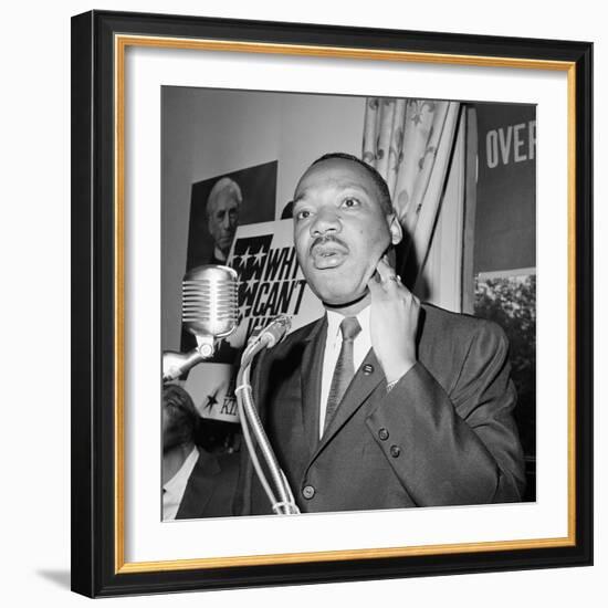 Martin Luther King-Henry L. Griffin-Framed Photographic Print