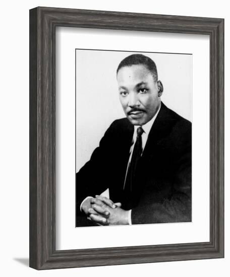 Martin Luther King-Associated Press-Framed Photographic Print