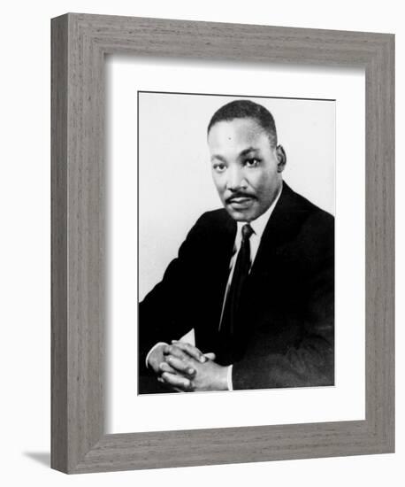 Martin Luther King-Associated Press-Framed Photographic Print