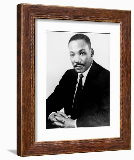 Martin Luther King-Associated Press-Framed Photographic Print