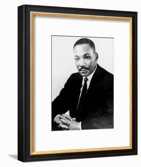 Martin Luther King-Associated Press-Framed Photographic Print