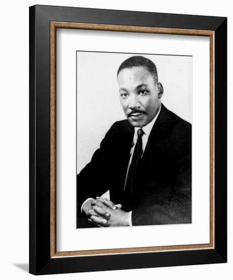 Martin Luther King-Associated Press-Framed Photographic Print