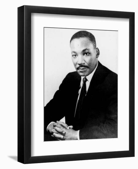 Martin Luther King-Associated Press-Framed Photographic Print