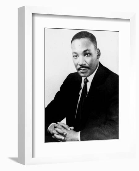 Martin Luther King-Associated Press-Framed Photographic Print