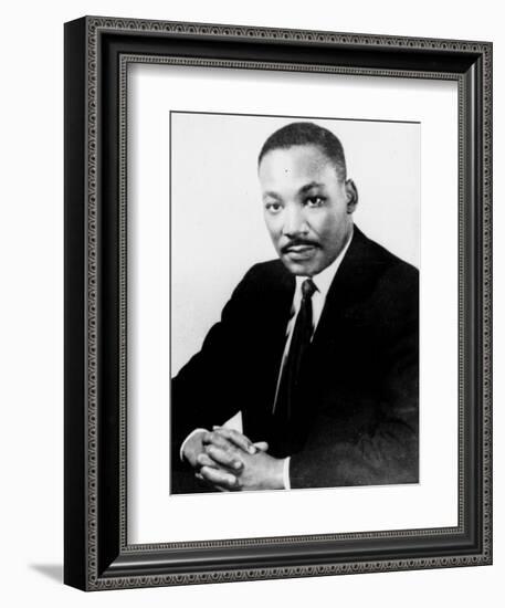 Martin Luther King-Associated Press-Framed Photographic Print