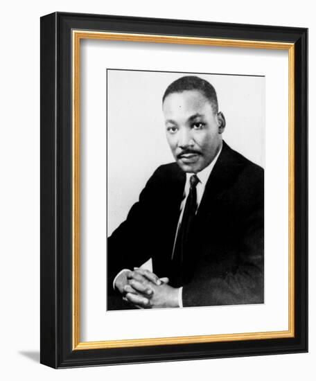 Martin Luther King-Associated Press-Framed Photographic Print