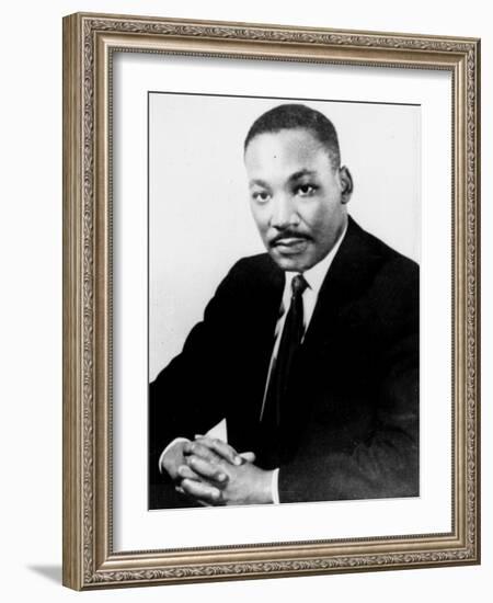 Martin Luther King-Associated Press-Framed Photographic Print