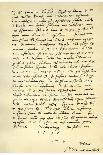 Letter from Martin Luther to Thomas Cromwell, 9th April 1536-Martin Luther-Premier Image Canvas