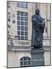 Martin Luther Statue in Dresden, Saxony, Germany, Europe-Michael Runkel-Mounted Photographic Print