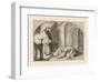 Martin Luther with Hans Kohlhase-Gustav Konig-Framed Art Print