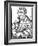 Martin Luthor German Protestant Reformer, 1546-Lucas Cranach the Elder-Framed Giclee Print