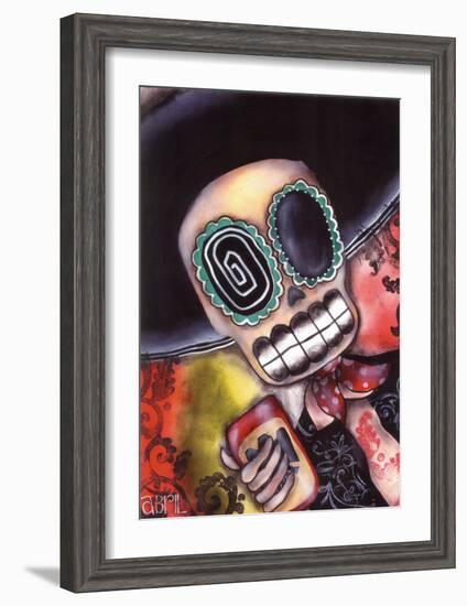 Martin Mariachi-Abril Andrade-Framed Art Print