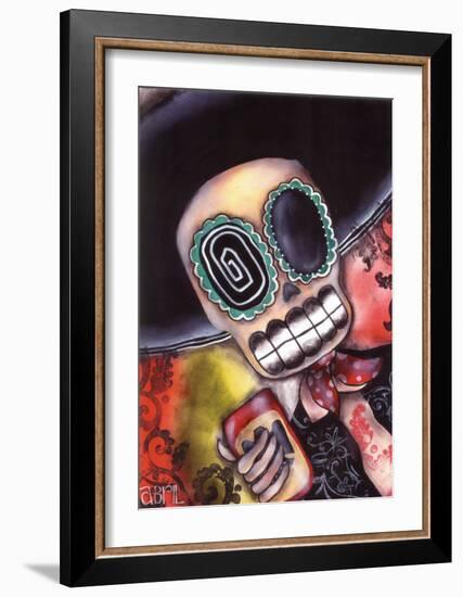 Martin Mariachi-Abril Andrade-Framed Art Print