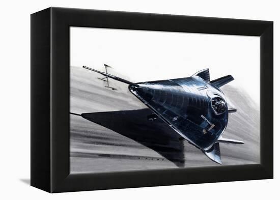 Martin-Marietta X-24-Wilf Hardy-Framed Premier Image Canvas