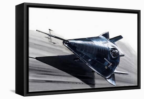 Martin-Marietta X-24-Wilf Hardy-Framed Premier Image Canvas