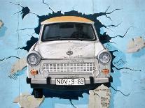 Berlin Wall Mural, East Side Gallery, Berlin, Germany-Martin Moos-Framed Photographic Print