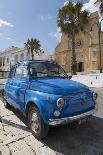 Old Fiat in the Baroque City of Lecce, Puglia, Italy, Europe-Martin-Photographic Print