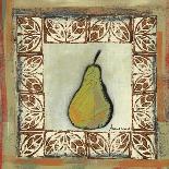 Sketched Pear-Martin Quen-Framed Stretched Canvas