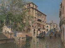 A Canal in Venice, c.1875-Martin Rico y Ortega-Giclee Print