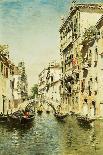 A Venetian Canal Scene-Martin Rico y Ortega-Framed Giclee Print