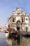 A View of Venice Looking Toward the Santa Maria Della Salute-Martin Rico y Ortega-Giclee Print