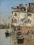 A Venetian Canal Scene-Martin Rico y Ortega-Giclee Print