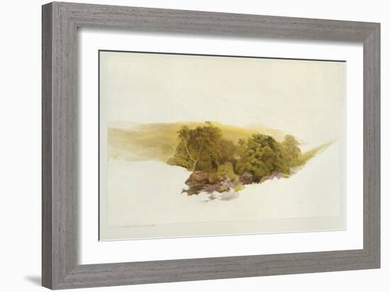 Martin's Hill, Dockwigg, C.1862-Alfred William Hunt-Framed Giclee Print