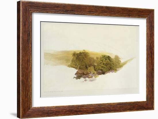 Martin's Hill, Dockwigg, C.1862-Alfred William Hunt-Framed Giclee Print