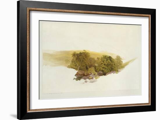 Martin's Hill, Dockwigg, C.1862-Alfred William Hunt-Framed Giclee Print