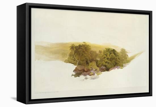 Martin's Hill, Dockwigg, C.1862-Alfred William Hunt-Framed Premier Image Canvas