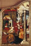 Wettenhausener Altar. Inner Left Panel: Annunciation, 1523-Martin Schaffner-Giclee Print