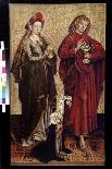 Noli Me Tangere, 1462/1465. Altartafel Der Dominikanerkirche-Martin Schongauer-Giclee Print
