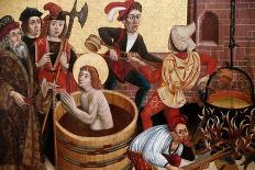 La Tentation de saint Antoine-Martin Schongauer-Giclee Print