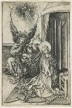 Saint Michel terrassant le dragon-Martin Schongauer-Giclee Print