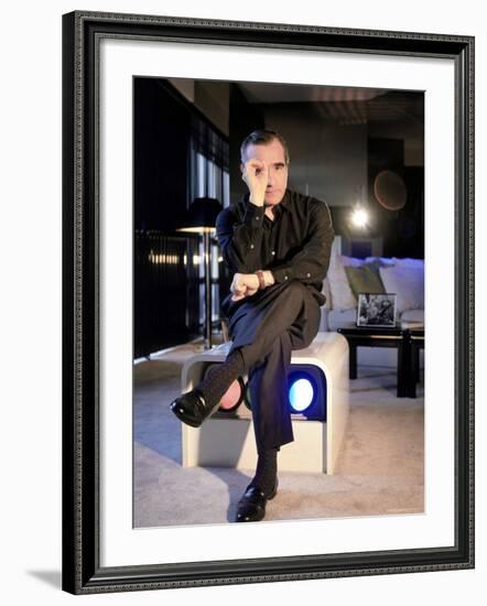 Martin Scorsese-Ted Thai-Framed Premium Photographic Print