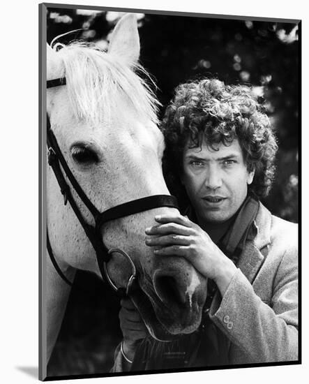 Martin Shaw - The Professionals-null-Mounted Photo