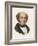 Martin Van Buren 8th Us President-null-Framed Photographic Print