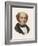 Martin Van Buren 8th Us President-null-Framed Photographic Print