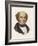 Martin Van Buren 8th Us President-null-Framed Photographic Print