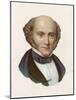 Martin Van Buren 8th Us President-null-Mounted Photographic Print