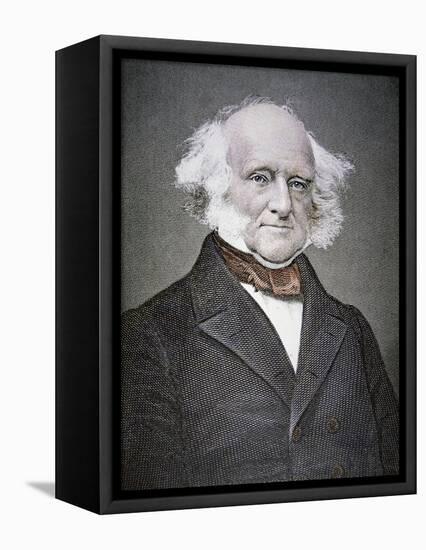 Martin Van Buren-American School-Framed Premier Image Canvas