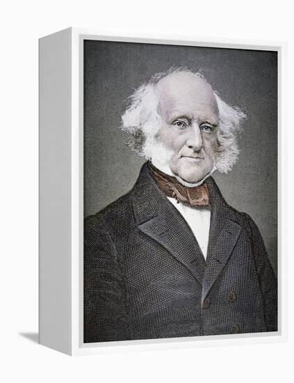 Martin Van Buren-American School-Framed Premier Image Canvas