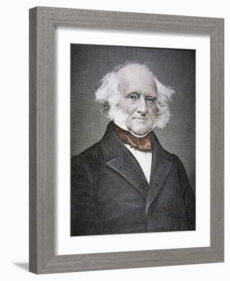 Martin Van Buren-American School-Framed Giclee Print